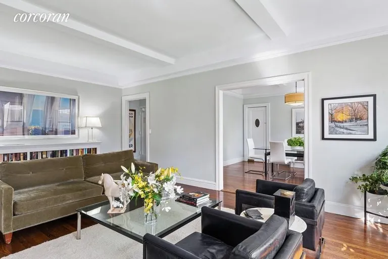 New York City Real Estate | View 129 East 82nd Street, 5B | Living Room | View 2