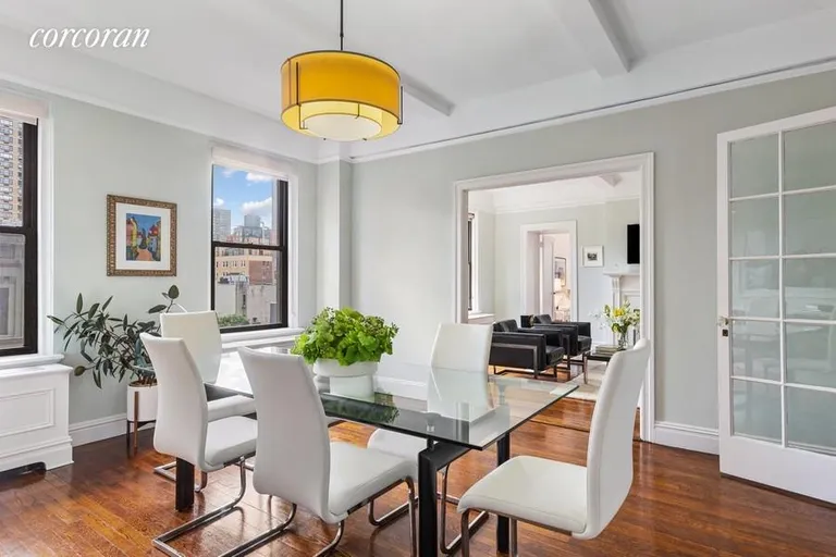 New York City Real Estate | View 129 East 82nd Street, 5B | Formal Dining Room | View 4