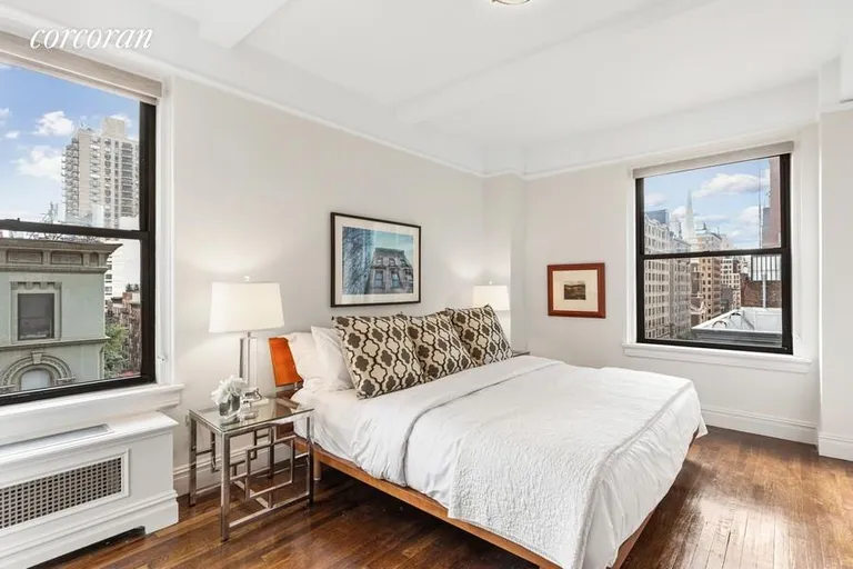 New York City Real Estate | View 129 East 82nd Street, 5B | Master Bedroom | View 8