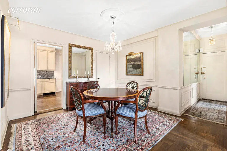 New York City Real Estate | View 2 Sutton Place South, 18D | Formal Dining Room | View 3