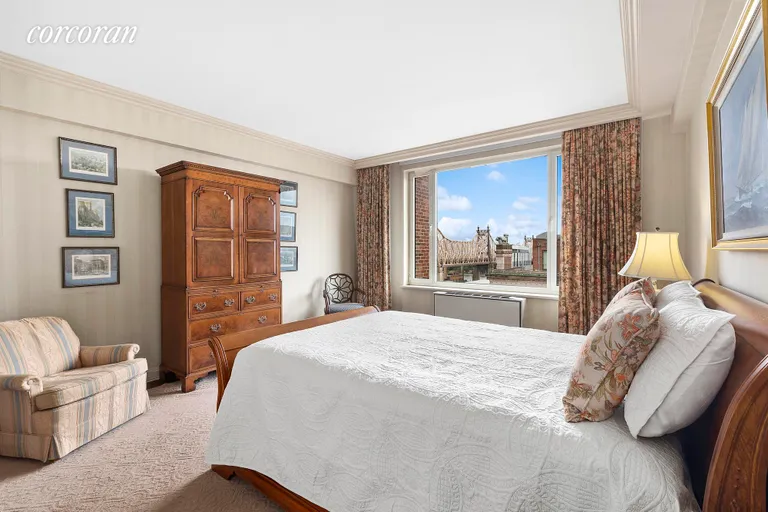 New York City Real Estate | View 2 Sutton Place South, 18D | Bedroom | View 5