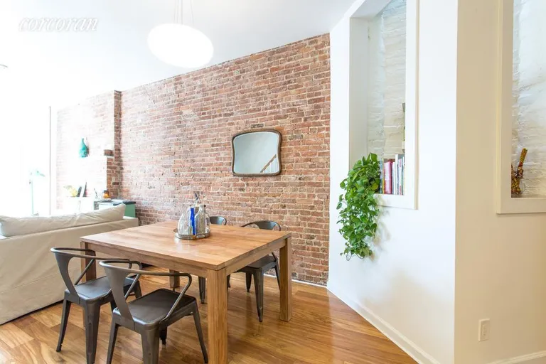 New York City Real Estate | View 189 15th Street | Dining Area | View 4