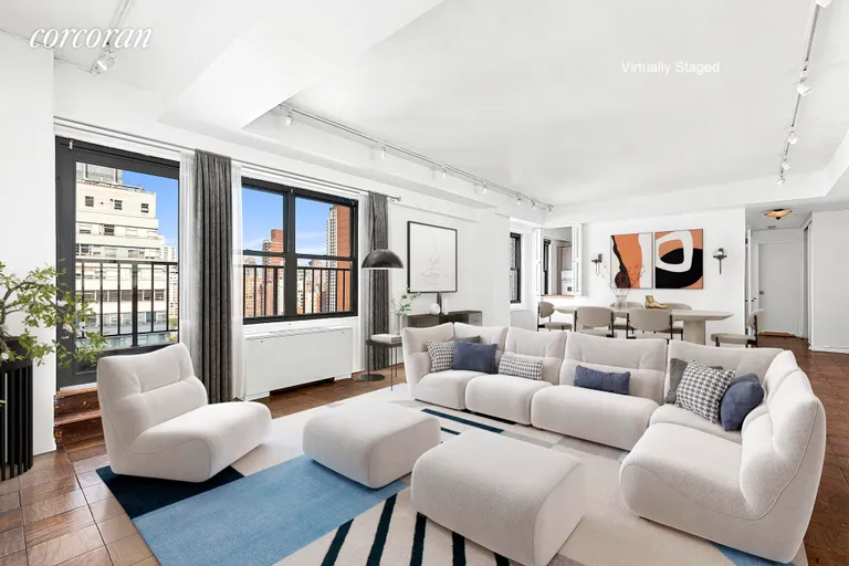 New York City Real Estate | View 225 East 57th Street, 21D | 1 Bed, 1 Bath | View 1