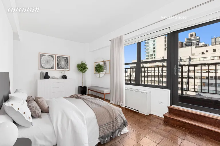 New York City Real Estate | View 225 East 57th Street, 21D | Bedroom | View 5