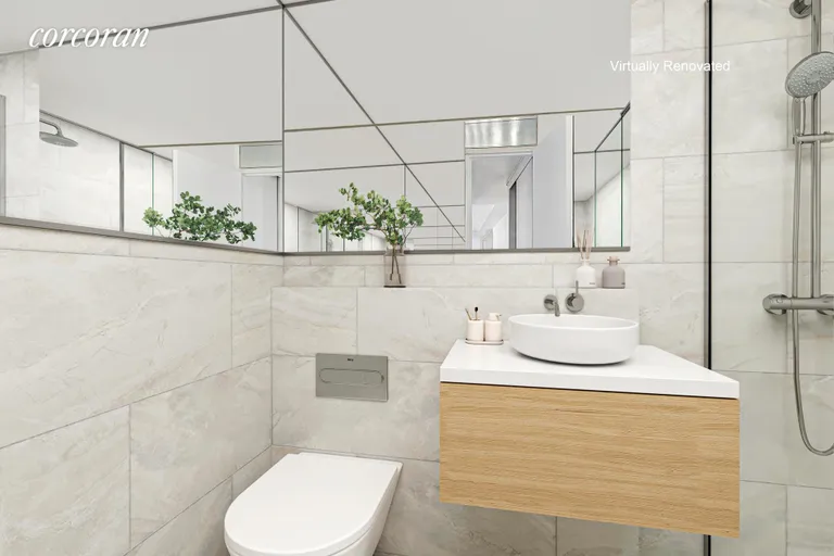 New York City Real Estate | View 225 East 57th Street, 21D | Full Bathroom | View 8