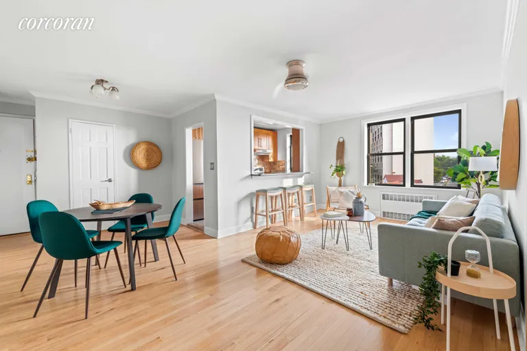 New York City Real Estate | View 20 89th Street, 5C | 2 Beds, 1 Bath | View 1