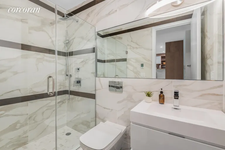 New York City Real Estate | View 197 Quincy Street, 3A | Bathroom | View 24