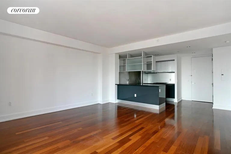 New York City Real Estate | View 350 West 42Nd Street, 40F | Living Room | View 3