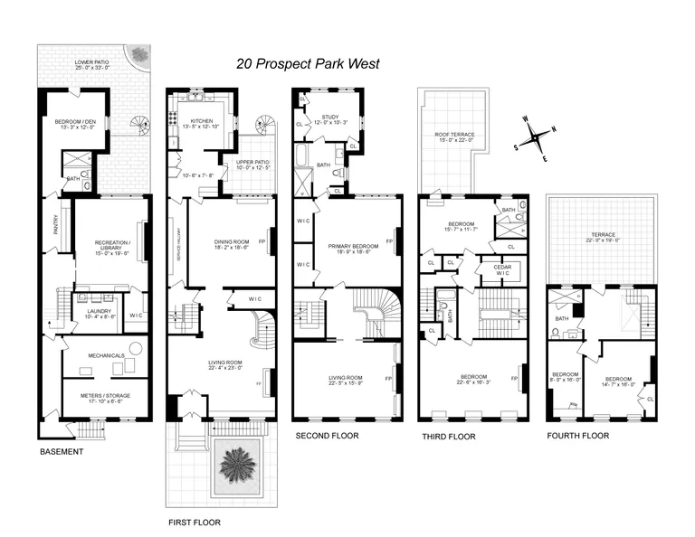 20 Prospect Park West | floorplan | View 22