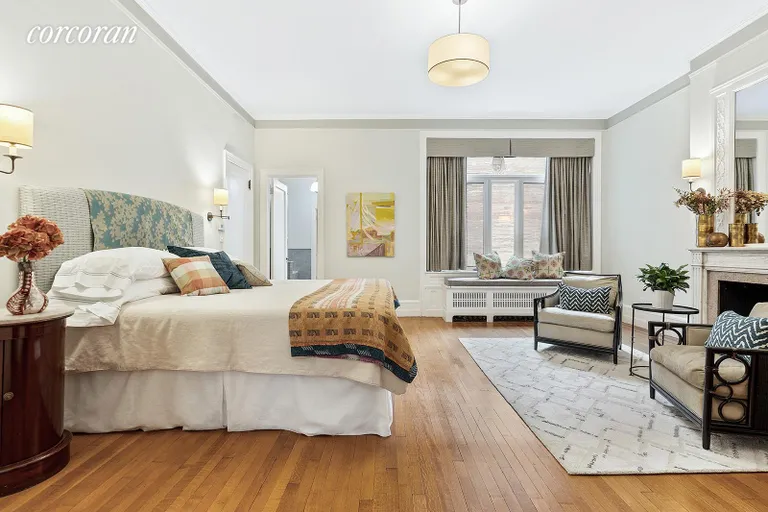 New York City Real Estate | View 20 Prospect Park West | Quiet primary bedroom with two clos | View 11