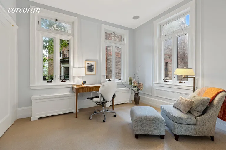 New York City Real Estate | View 20 Prospect Park West | Dressing area/office | View 13