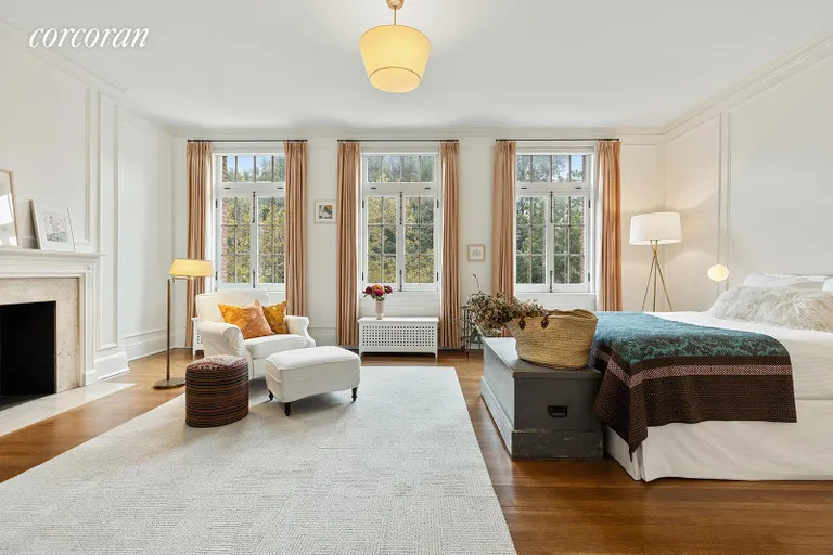 New York City Real Estate | View 20 Prospect Park West | Third-floor bedroom overlooks park | View 14
