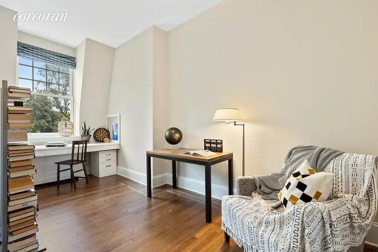 New York City Real Estate | View 20 Prospect Park West | Super quiet home office overlooks t | View 19