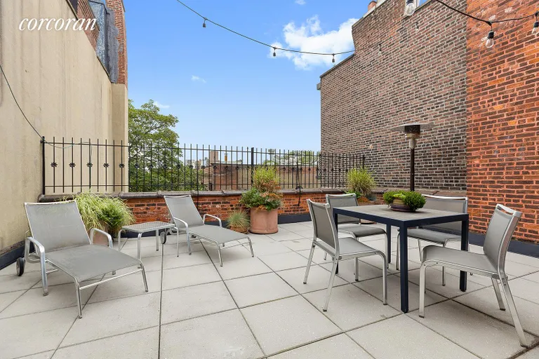 New York City Real Estate | View 20 Prospect Park West | Movie night is perfect on this expa | View 20