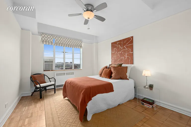 New York City Real Estate | View 118 8th Avenue, 10A | The second bedroom also has great p | View 6