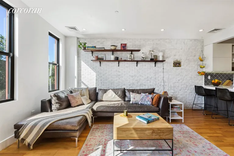 New York City Real Estate | View 353 Jefferson Avenue, 4 | 3 Beds, 3 Baths | View 1
