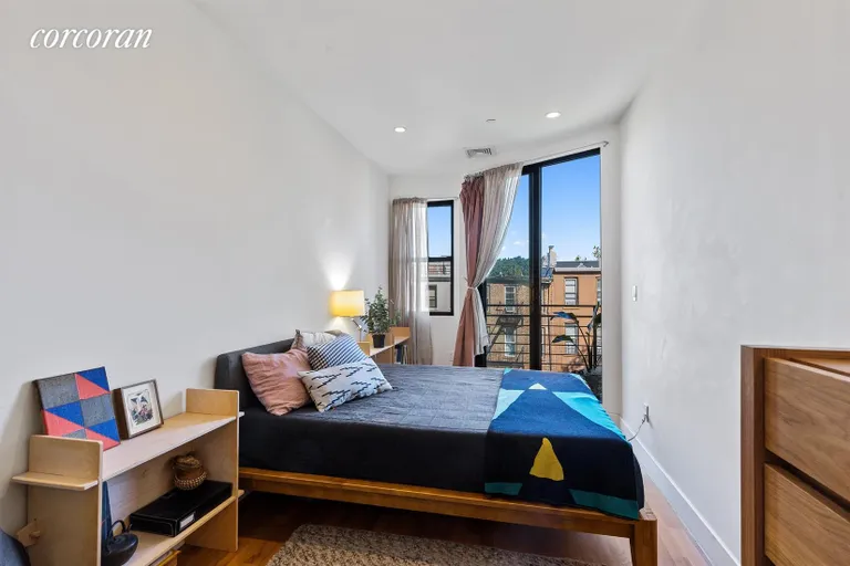 New York City Real Estate | View 353 Jefferson Avenue, 4 | Bedroom | View 7