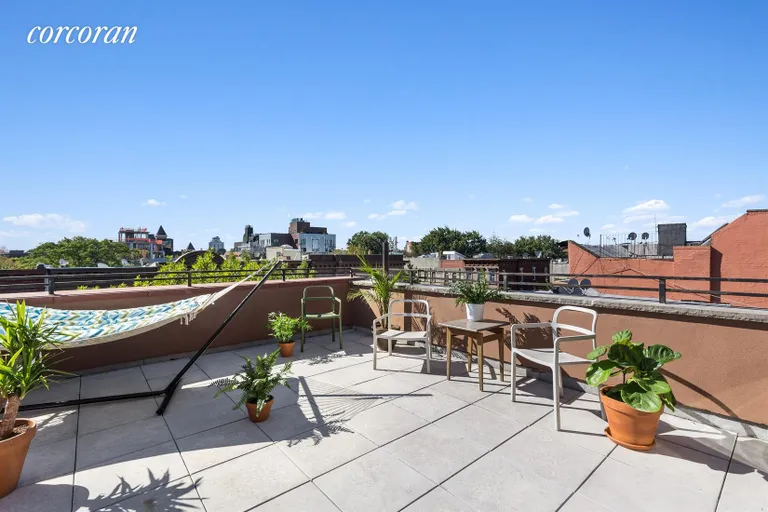New York City Real Estate | View 353 Jefferson Avenue, 4 | Outdoor Space | View 11