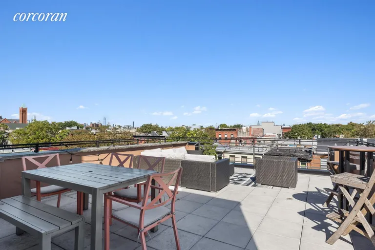 New York City Real Estate | View 353 Jefferson Avenue, 4 | Outdoor Space | View 12