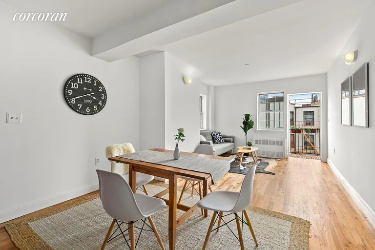 New York City Real Estate | View 1240 Bedford Avenue, 5F | 2 Beds, 1 Bath | View 1