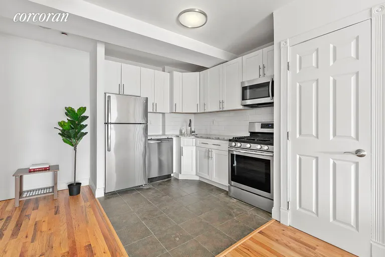 New York City Real Estate | View 1240 Bedford Avenue, 5F | Kitchen | View 3