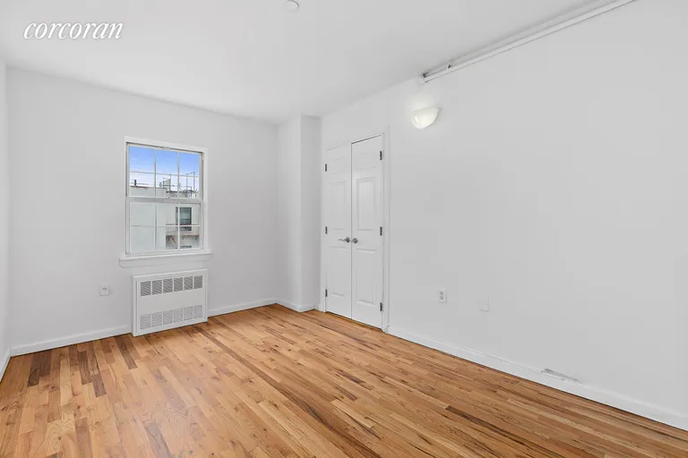 New York City Real Estate | View 1240 Bedford Avenue, 5F | Bedroom | View 6