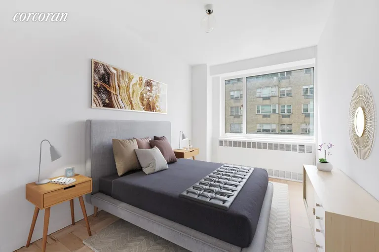 New York City Real Estate | View 411 East 53rd Street, 10E | Queen sized Bedroom | View 4