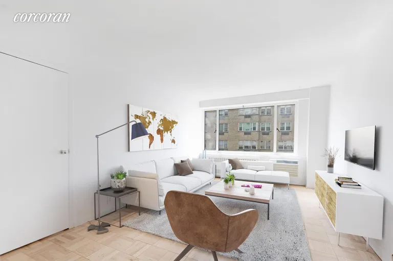 New York City Real Estate | View 411 East 53rd Street, 10E | 1 Bed, 1 Bath | View 1