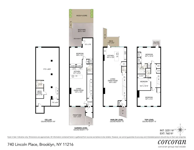 740 Lincoln Place | floorplan | View 33