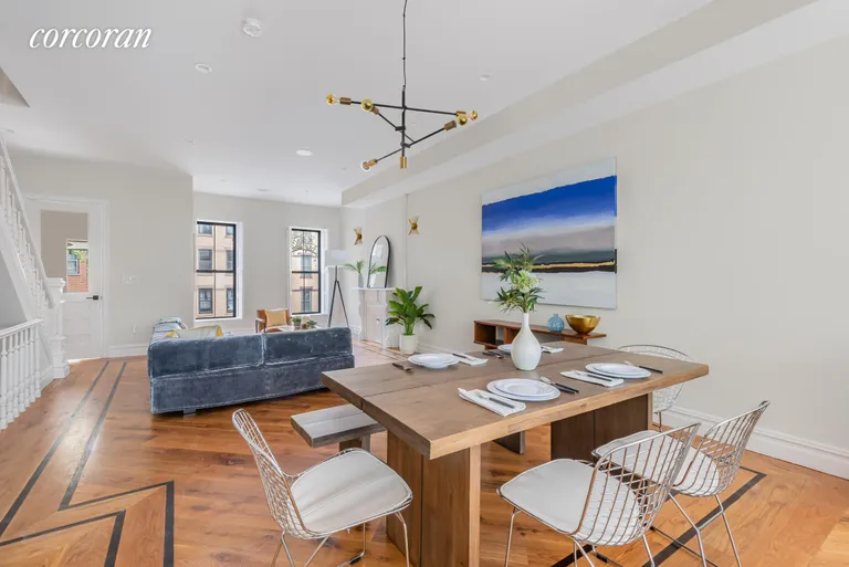 New York City Real Estate | View 740 Lincoln Place | Dining Room | View 22