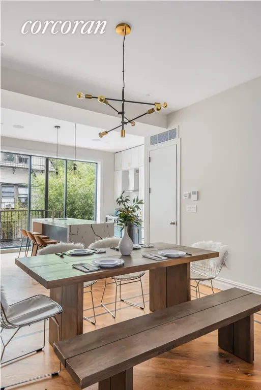 New York City Real Estate | View 740 Lincoln Place | Dining Room | View 23