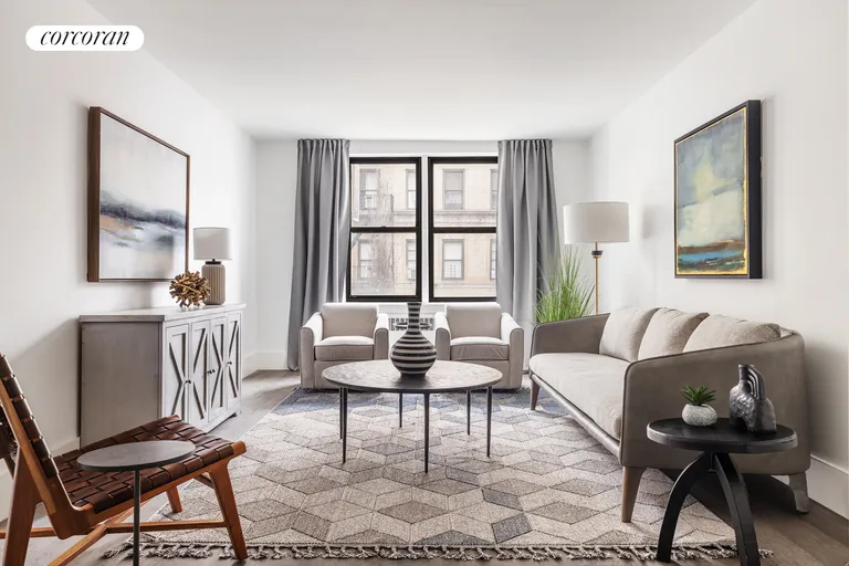 New York City Real Estate | View 2420 Morris Avenue, 1H | 2 Beds, 1 Bath | View 1