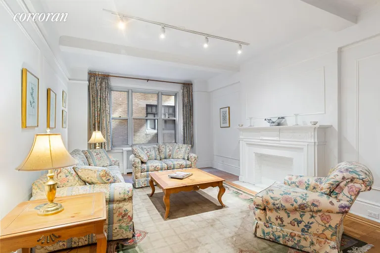 New York City Real Estate | View 65 Central Park West, 5G | 2 Beds, 1 Bath | View 1