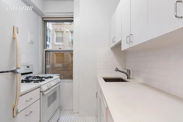 New York City Real Estate | View 65 Central Park West, 5G | Windowed Kitchen | View 2
