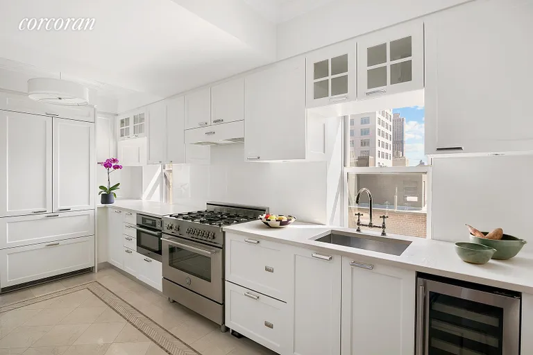New York City Real Estate | View 167 East 82Nd Street, 10B | Kitchen | View 3
