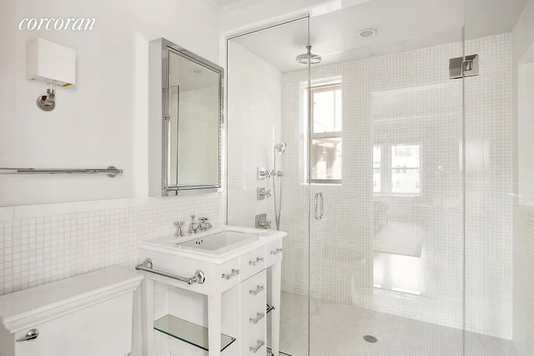 New York City Real Estate | View 167 East 82Nd Street, 10B | Primary Bathroom | View 8