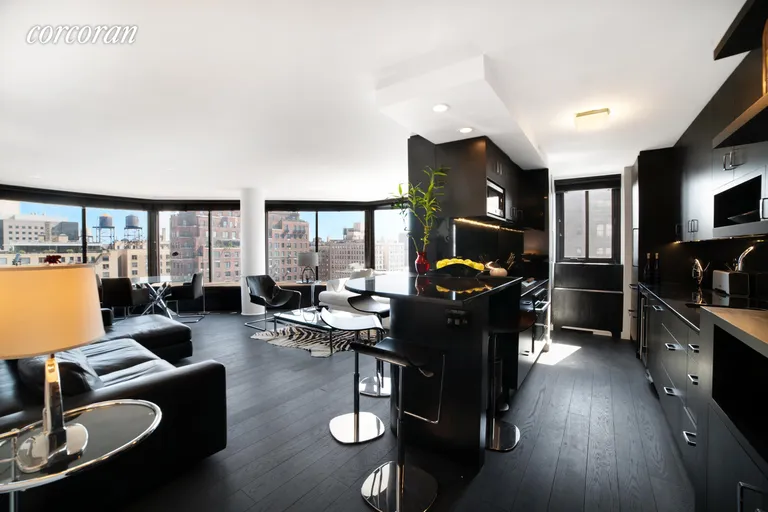 New York City Real Estate | View 40 East 94th Street, 15F | 2 Beds, 2 Baths | View 1
