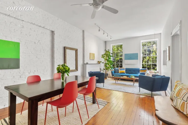 New York City Real Estate | View 107 Wyckoff Street, 3F | 2 Beds, 1 Bath | View 1
