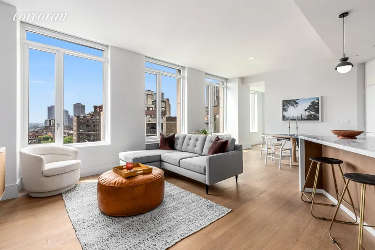 New York City Real Estate | View 1 Clinton Street, 7E | 2 Beds, 2 Baths | View 1