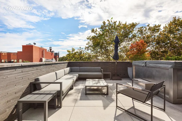 New York City Real Estate | View 57 Wyckoff Street | Roofdeck and Hot Tub | View 27