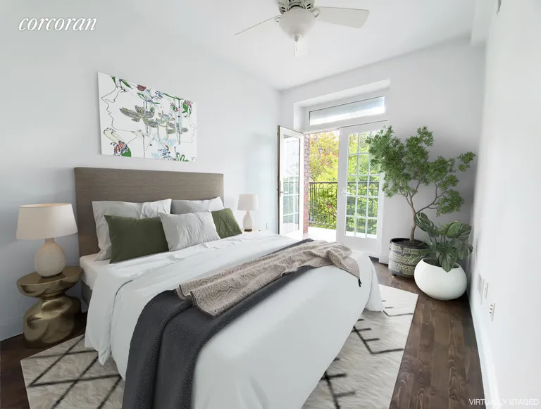 New York City Real Estate | View 391 Dean Street, 3D | Bedroom | View 6