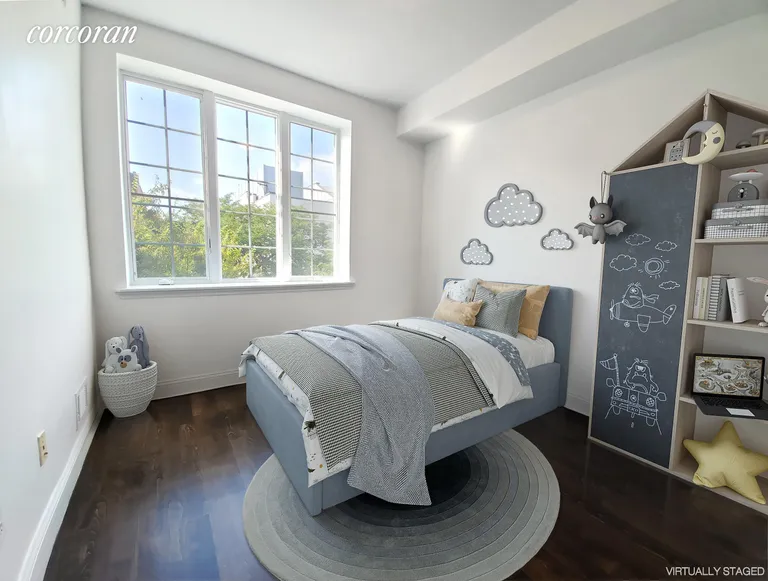 New York City Real Estate | View 391 Dean Street, 3D | Bedroom | View 9