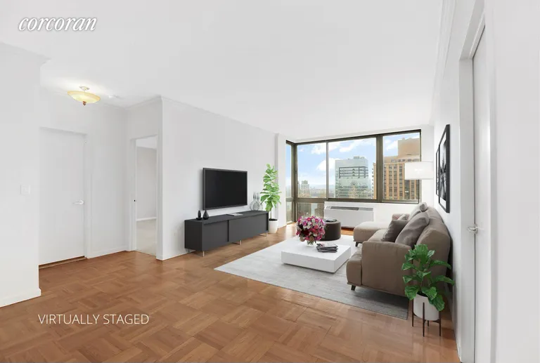 New York City Real Estate | View 111 West 67th Street, 42C | 2 Beds, 2 Baths | View 1