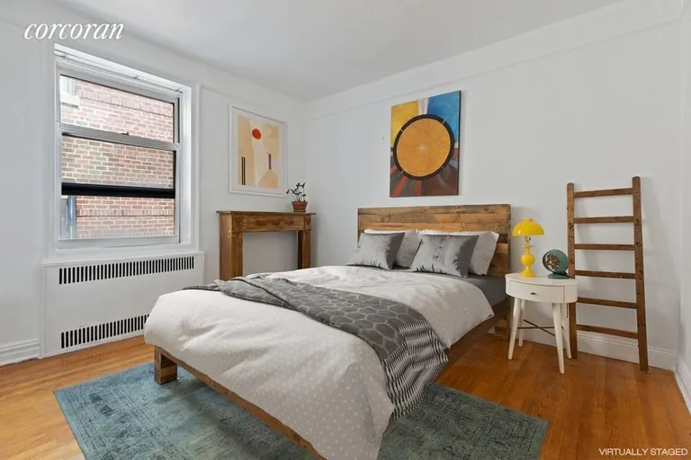 New York City Real Estate | View 40 Tehama Street, 5E | Primary Bedroom | View 4