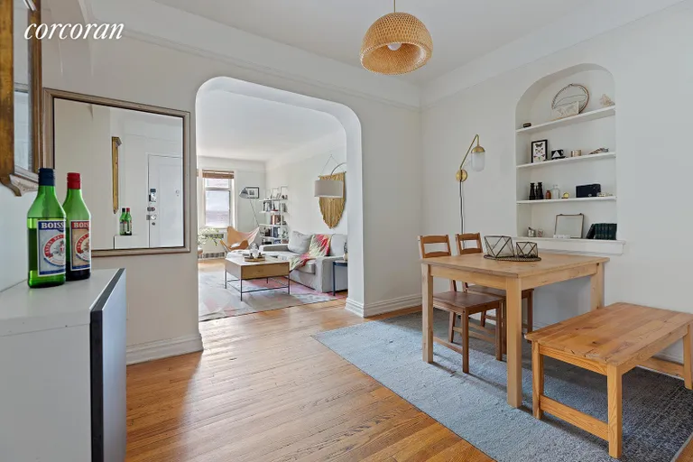 New York City Real Estate | View 40 Tehama Street, 5E | Dining Area | View 2