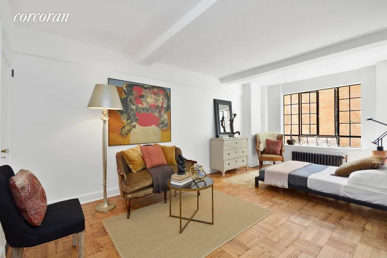 New York City Real Estate | View 140 East 40th Street, 5E | Sleeping/Living Area | View 3