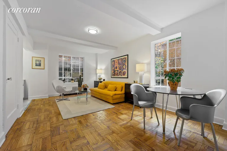 New York City Real Estate | View 140 East 40th Street, 2F | 1 Bath | View 1