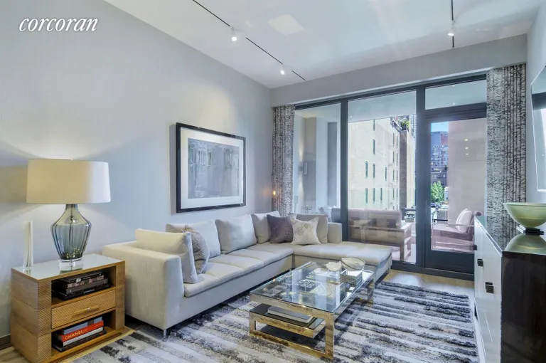 New York City Real Estate | View 90 Lexington Avenue, 6A | Living Room | View 2