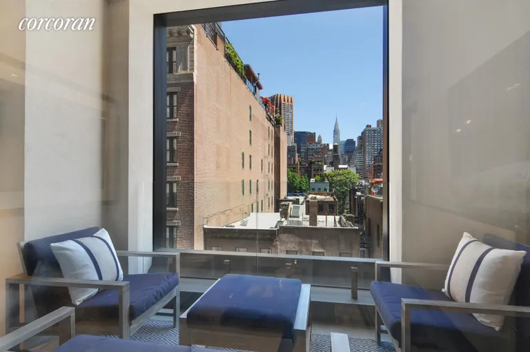 New York City Real Estate | View 90 Lexington Avenue, 6A | Private Outdoor Space | View 8