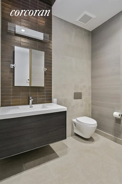 New York City Real Estate | View 90 Lexington Avenue, 6A | Half Bathroom | View 9